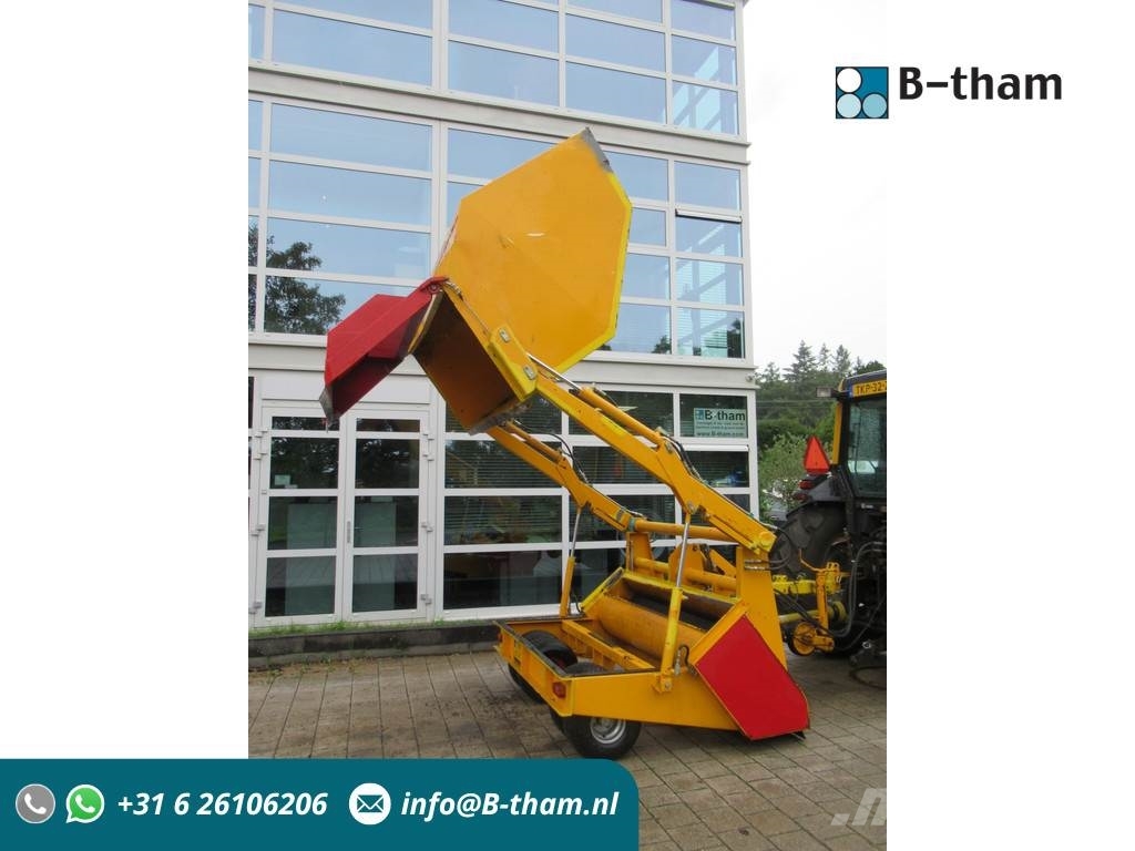 STH HK 1800 Maai / Veeg / Zuigmachine Оборудование для удаления мусора