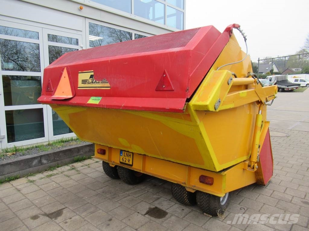 STH HK 1800 Maai / Veeg / Zuigmachine Оборудование для удаления мусора