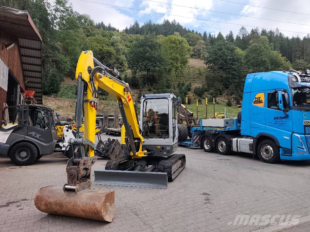 Wacker Neuson EZ 53 Mini ekskavatori < 7 t