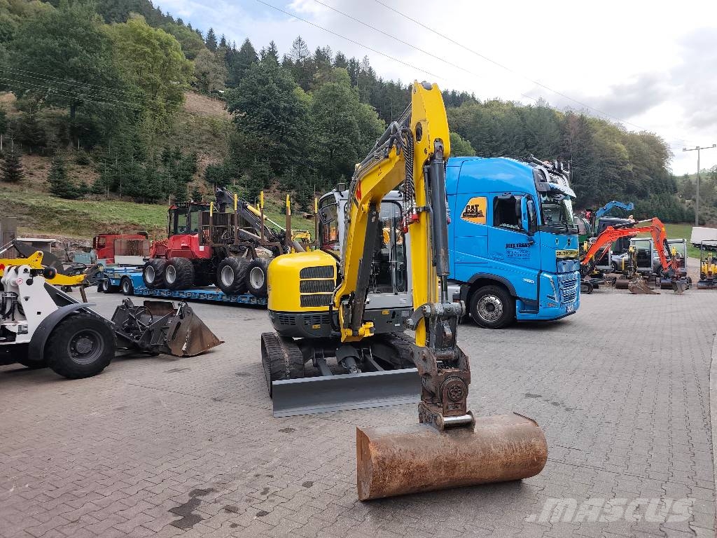 Wacker Neuson EZ 53 Mini ekskavatori < 7 t