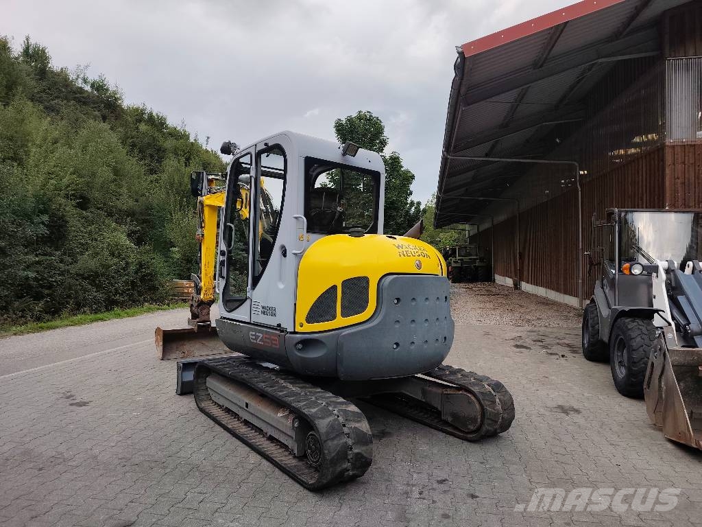 Wacker Neuson EZ 53 Mini ekskavatori < 7 t