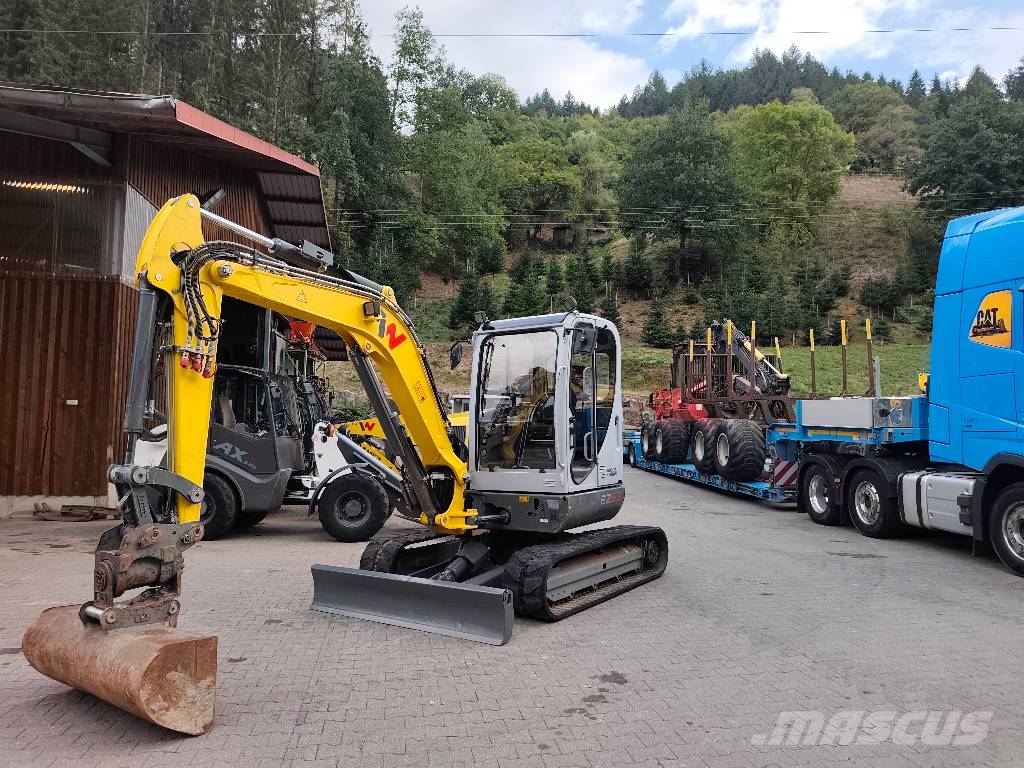 Wacker Neuson EZ 53 Mini ekskavatori < 7 t