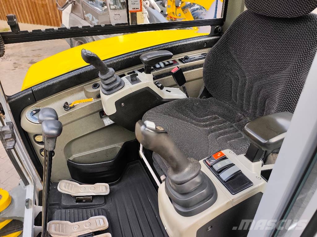 Wacker Neuson EZ 53 Mini ekskavatori < 7 t