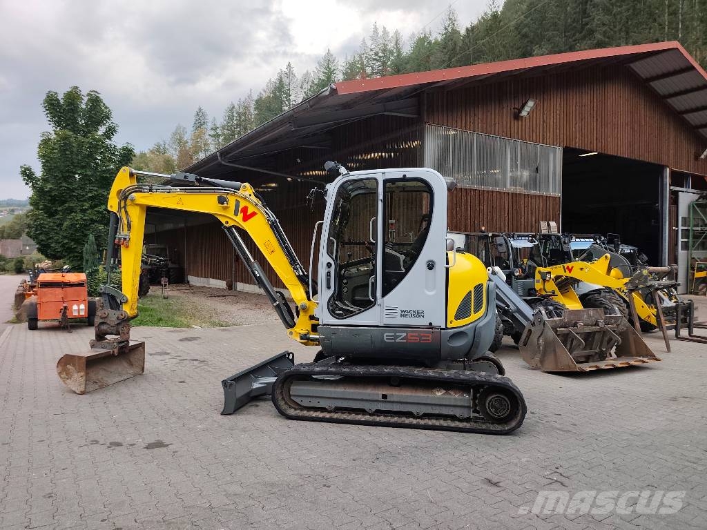 Wacker Neuson EZ 53 Mini ekskavatori < 7 t