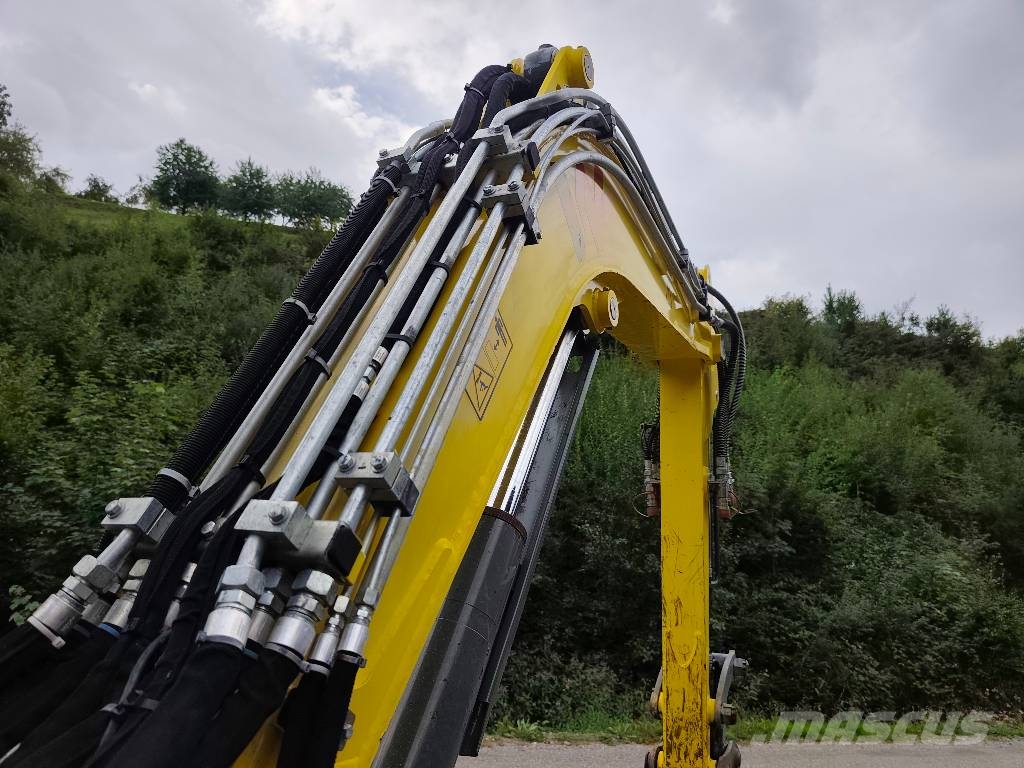 Wacker Neuson EZ 53 Mini ekskavatori < 7 t