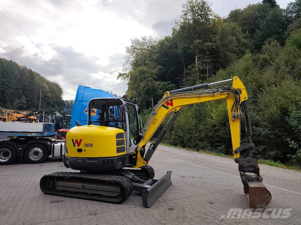 Wacker Neuson EZ 53 Mini ekskavatori < 7 t
