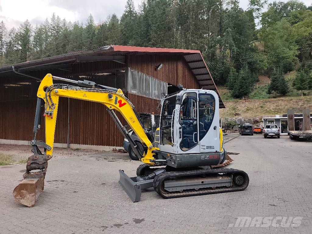 Wacker Neuson EZ 53 Mini ekskavatori < 7 t