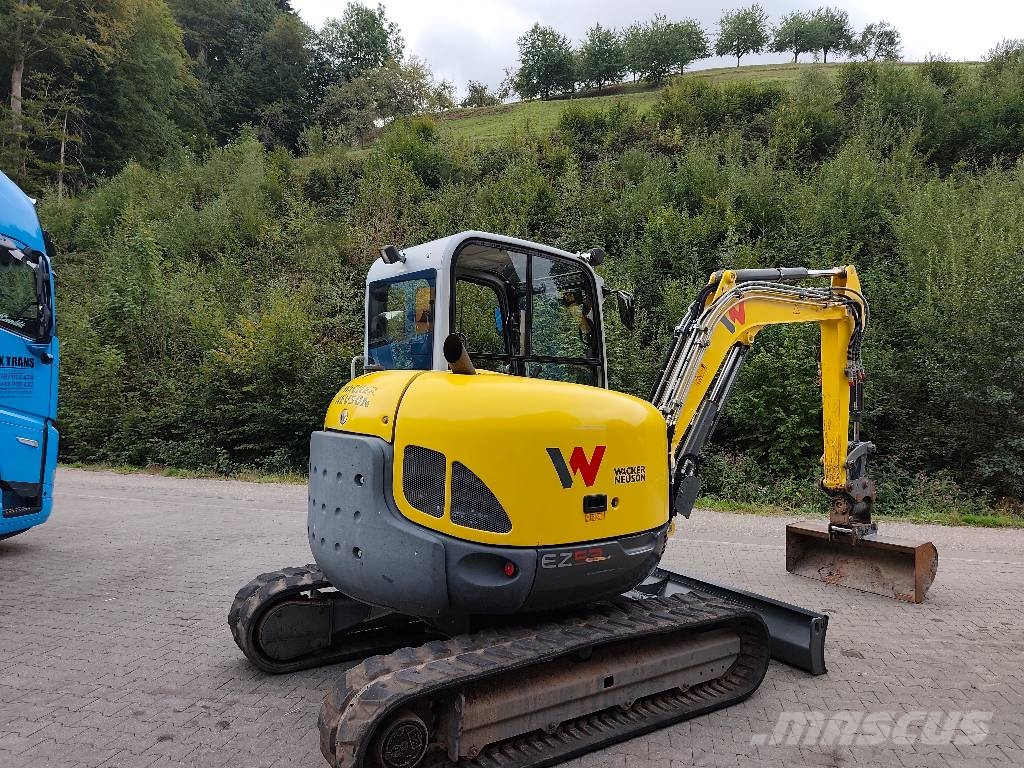 Wacker Neuson EZ 53 Mini ekskavatori < 7 t