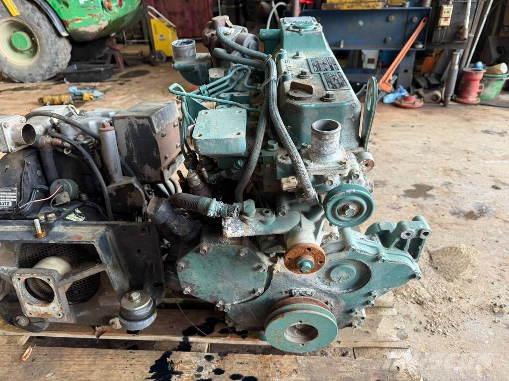Volvo D3.4DCAE3 Motoren