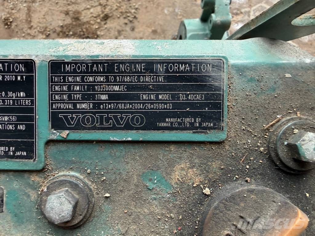 Volvo D3.4DCAE3 Motoren