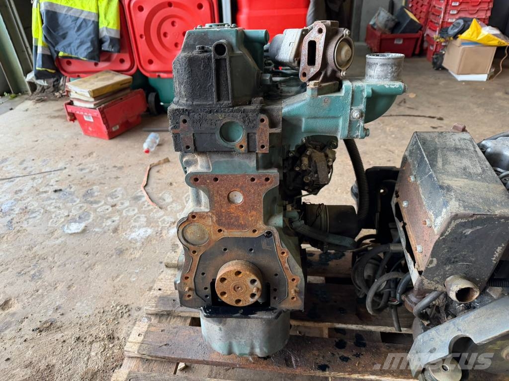 Volvo D3.4DCAE3 Motoren