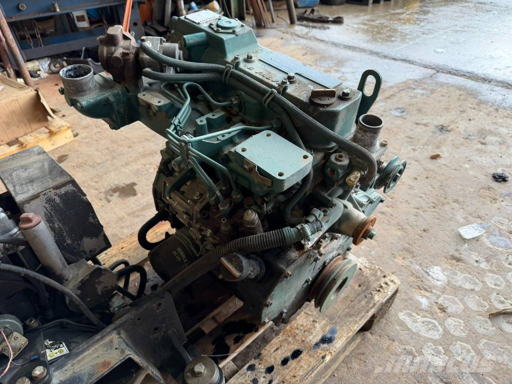 Volvo D3.4DCAE3 Motoren