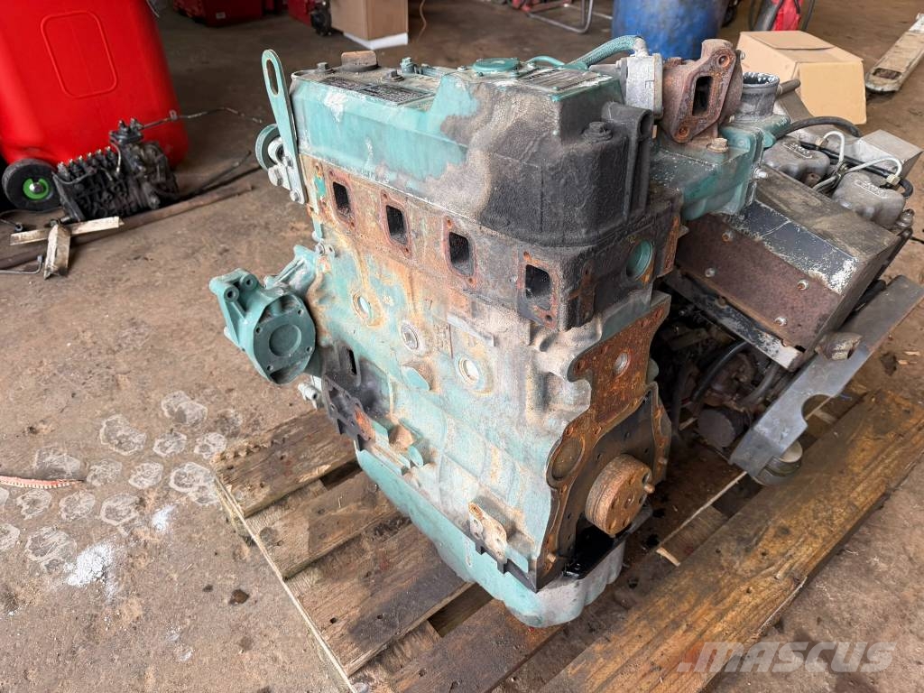 Volvo D3.4DCAE3 Motoren