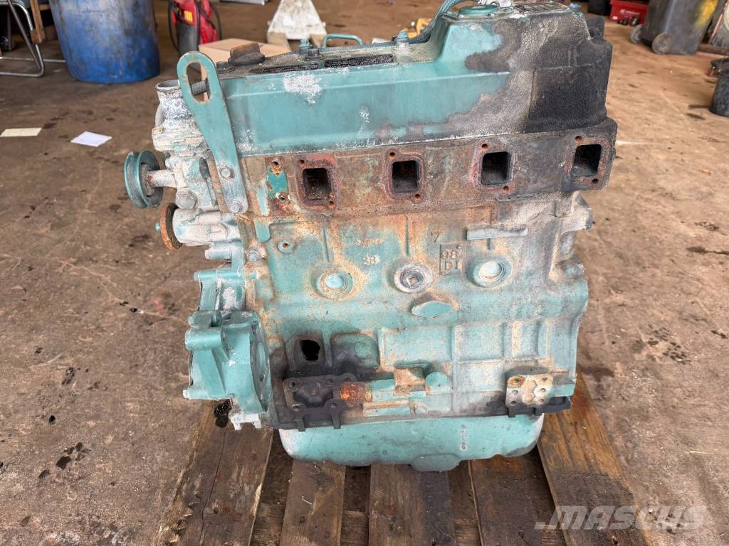 Volvo D3.4DCAE3 Motoren
