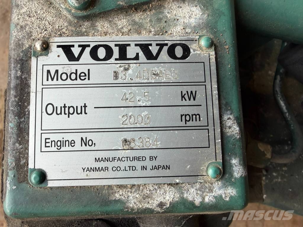 Volvo D3.4DCAE3 Motoren