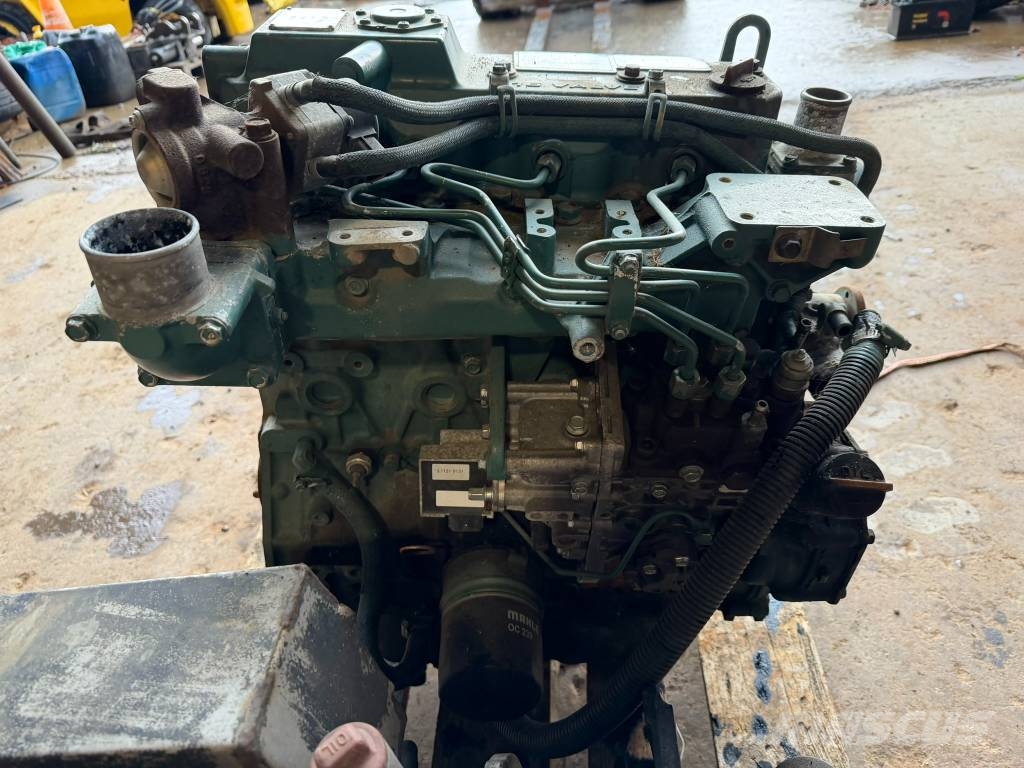 Volvo D3.4DCAE3 Motoren