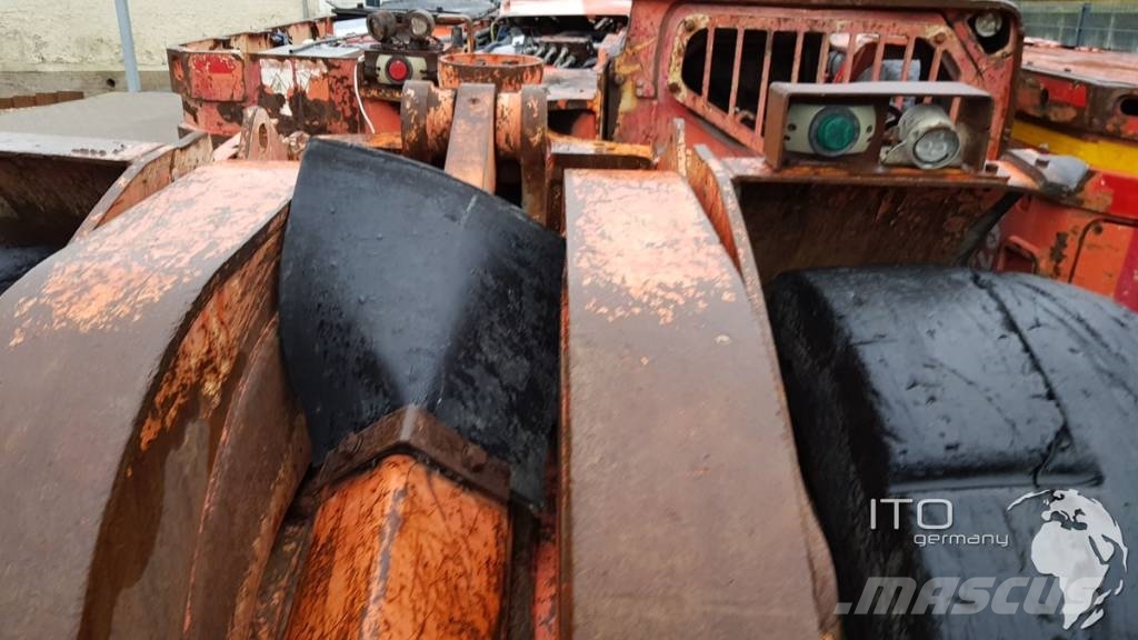Sandvik LH208L Maanalaiset lastauskoneet