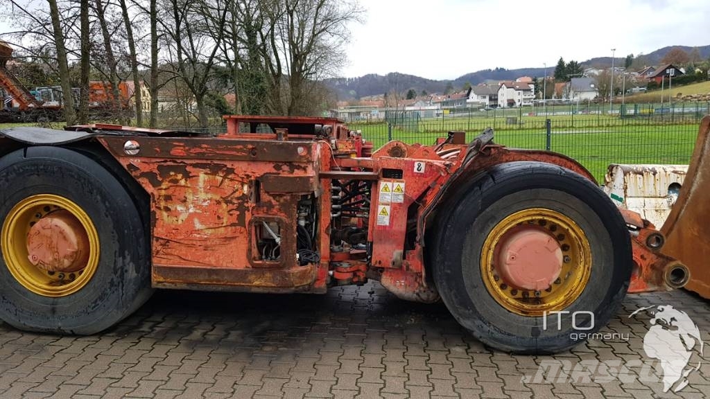 Sandvik LH208L Maanalaiset lastauskoneet