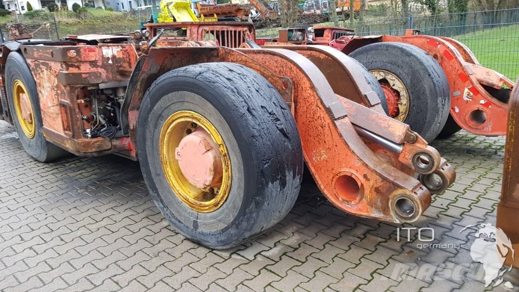 Sandvik LH208L Maanalaiset lastauskoneet