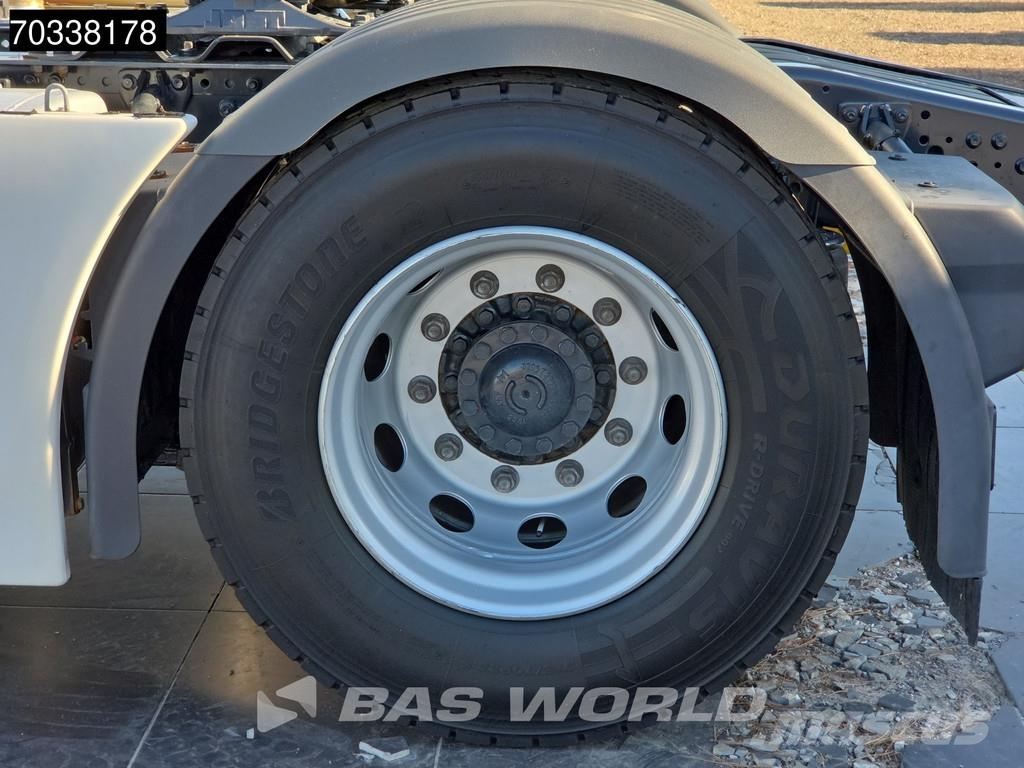 Iveco S-Way 490 4X2 Retarder 2x Tanks Standklima Navi AC Ciągniki siodłowe