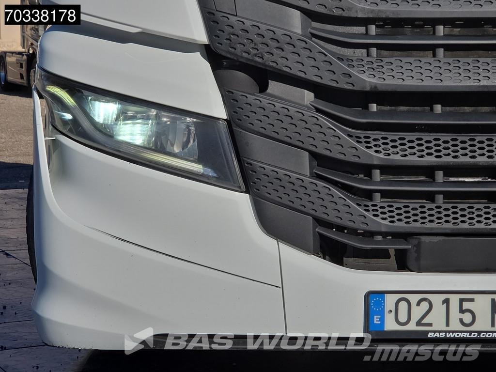 Iveco S-Way 490 4X2 Retarder 2x Tanks Standklima Navi AC Ciągniki siodłowe