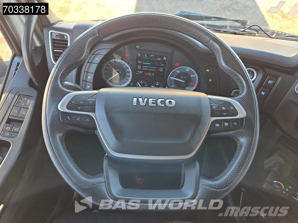 Iveco S-Way 490 4X2 Retarder 2x Tanks Standklima Navi AC Trekkvogner