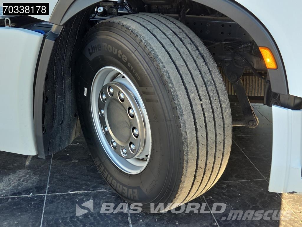 Iveco S-Way 490 4X2 Retarder 2x Tanks Standklima Navi AC Trekkvogner