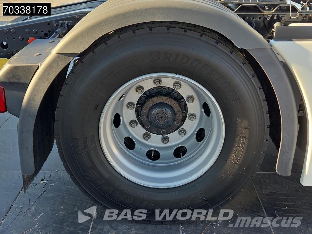 Iveco S-Way 490 4X2 Retarder 2x Tanks Standklima Navi AC Trekkvogner