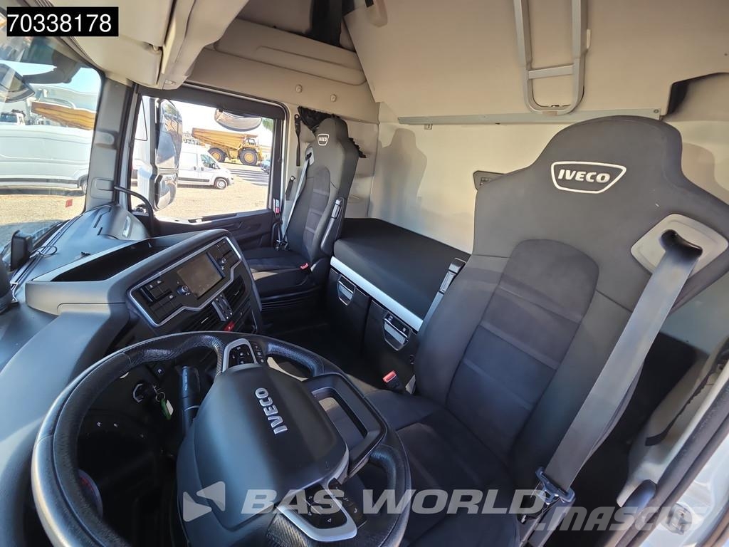 Iveco S-Way 490 4X2 Retarder 2x Tanks Standklima Navi AC Ciągniki siodłowe