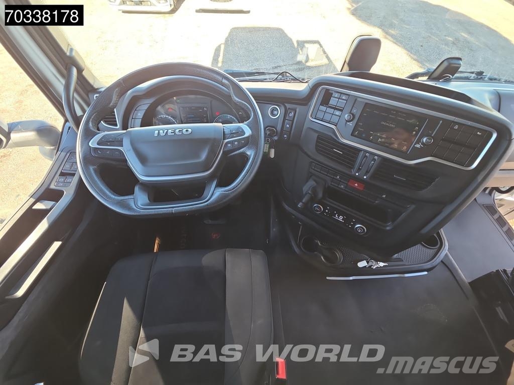 Iveco S-Way 490 4X2 Retarder 2x Tanks Standklima Navi AC Trekkvogner