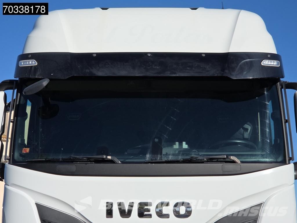 Iveco S-Way 490 4X2 Retarder 2x Tanks Standklima Navi AC Ciągniki siodłowe