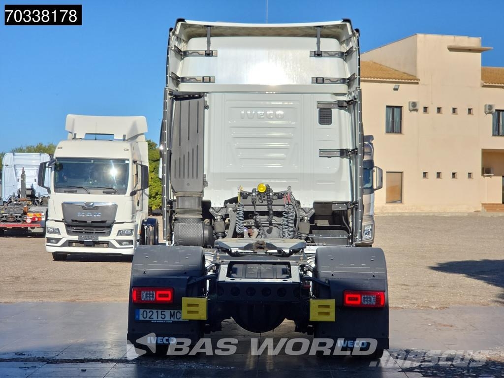 Iveco S-Way 490 4X2 Retarder 2x Tanks Standklima Navi AC Ciągniki siodłowe
