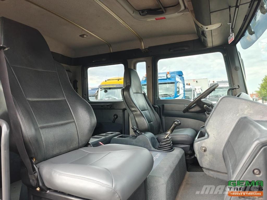 MAN TGL 12.210 4x2 Double Cab (6 persons) Euro4 - Open Kamioni sa otvorenim sandukom