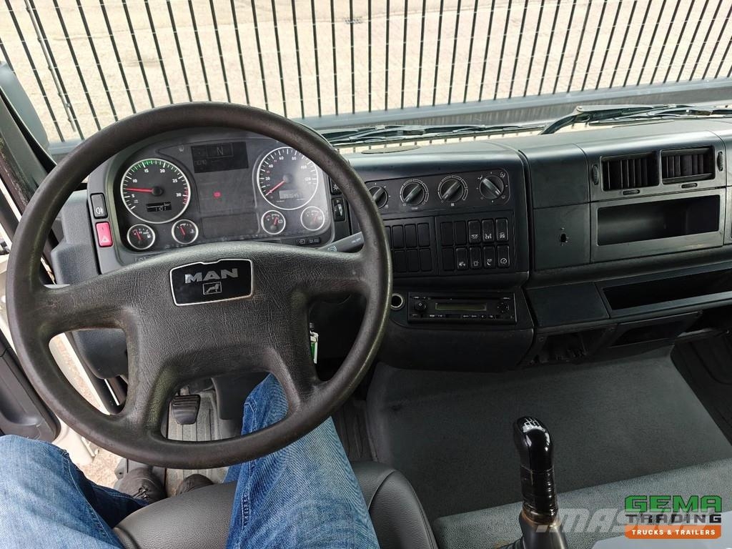 MAN TGL 12.210 4x2 Double Cab (6 persons) Euro4 - Open Kamioni sa otvorenim sandukom
