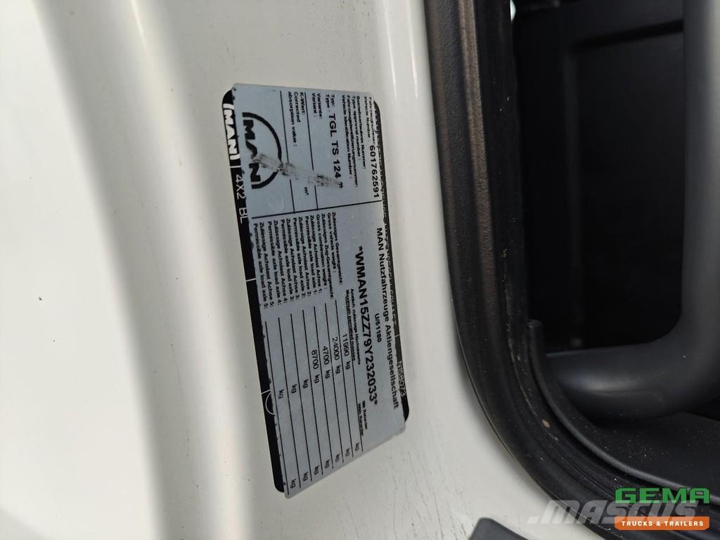 MAN TGL 12.210 4x2 Double Cab (6 persons) Euro4 - Open Kamioni sa otvorenim sandukom