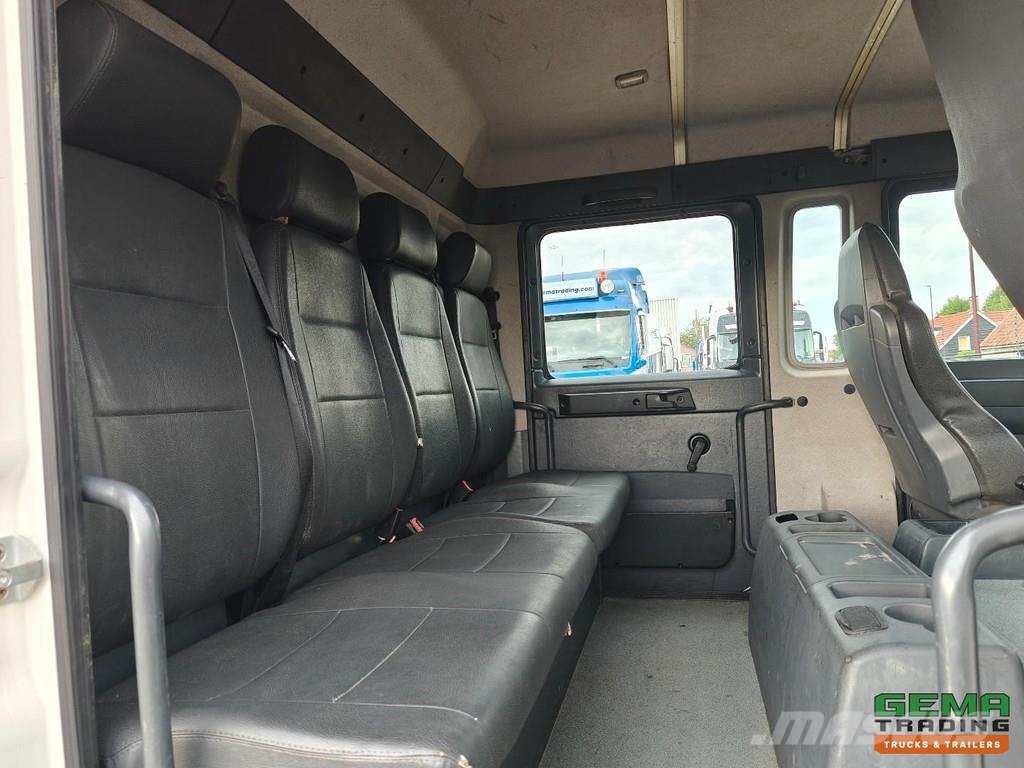 MAN TGL 12.210 4x2 Double Cab (6 persons) Euro4 - Open Kamioni sa otvorenim sandukom