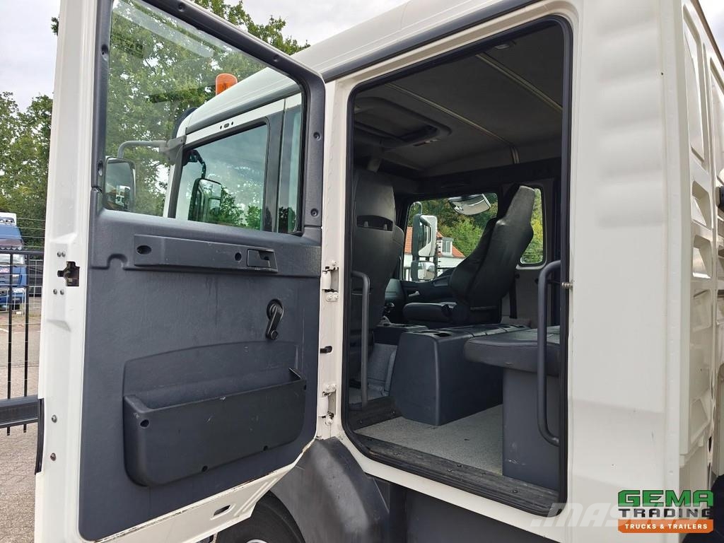 MAN TGL 12.210 4x2 Double Cab (6 persons) Euro4 - Open Kamioni sa otvorenim sandukom