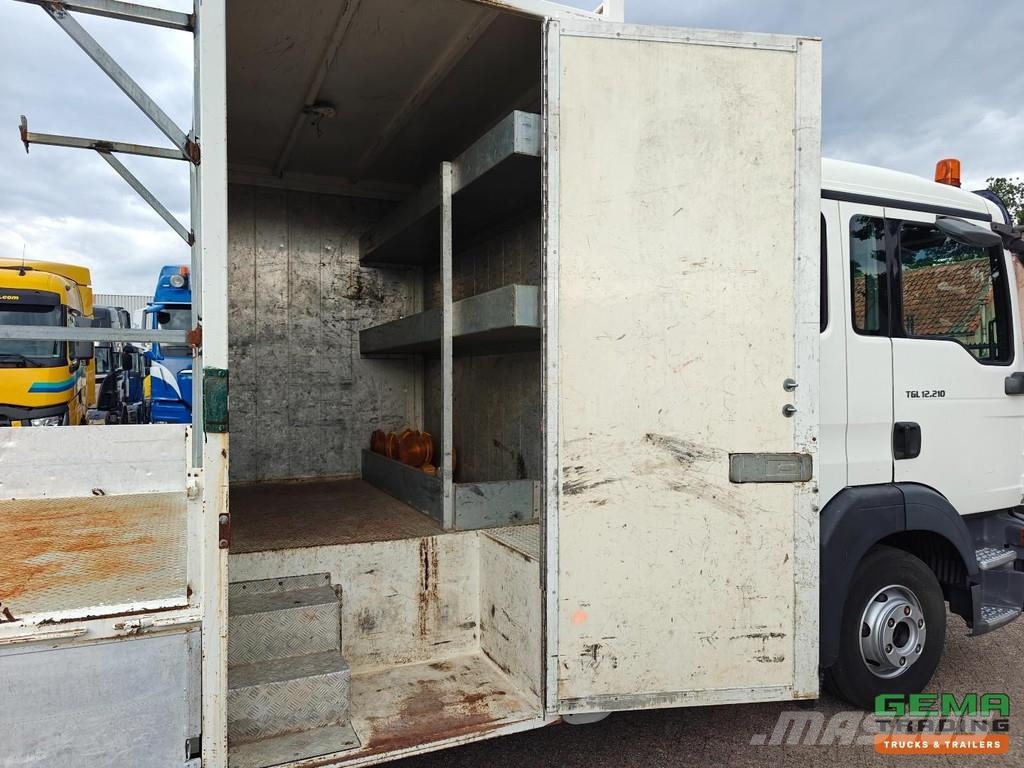 MAN TGL 12.210 4x2 Double Cab (6 persons) Euro4 - Open Kamioni sa otvorenim sandukom