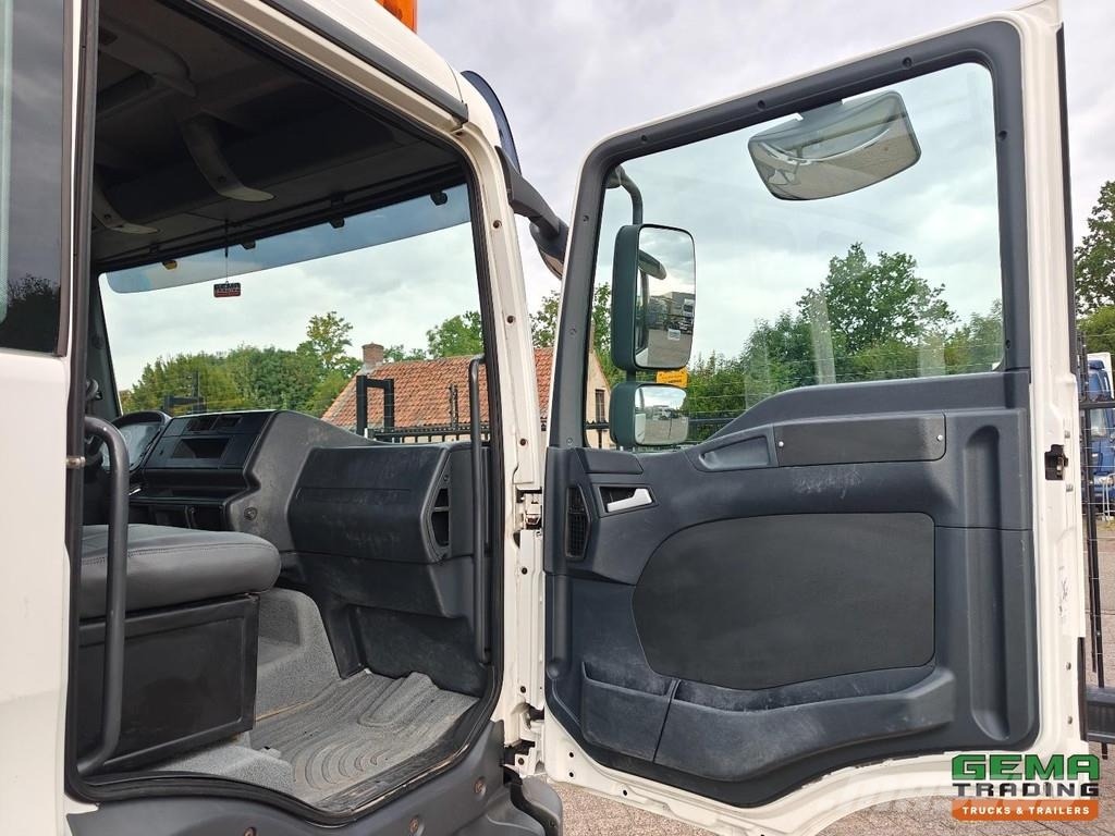 MAN TGL 12.210 4x2 Double Cab (6 persons) Euro4 - Open Kamioni sa otvorenim sandukom
