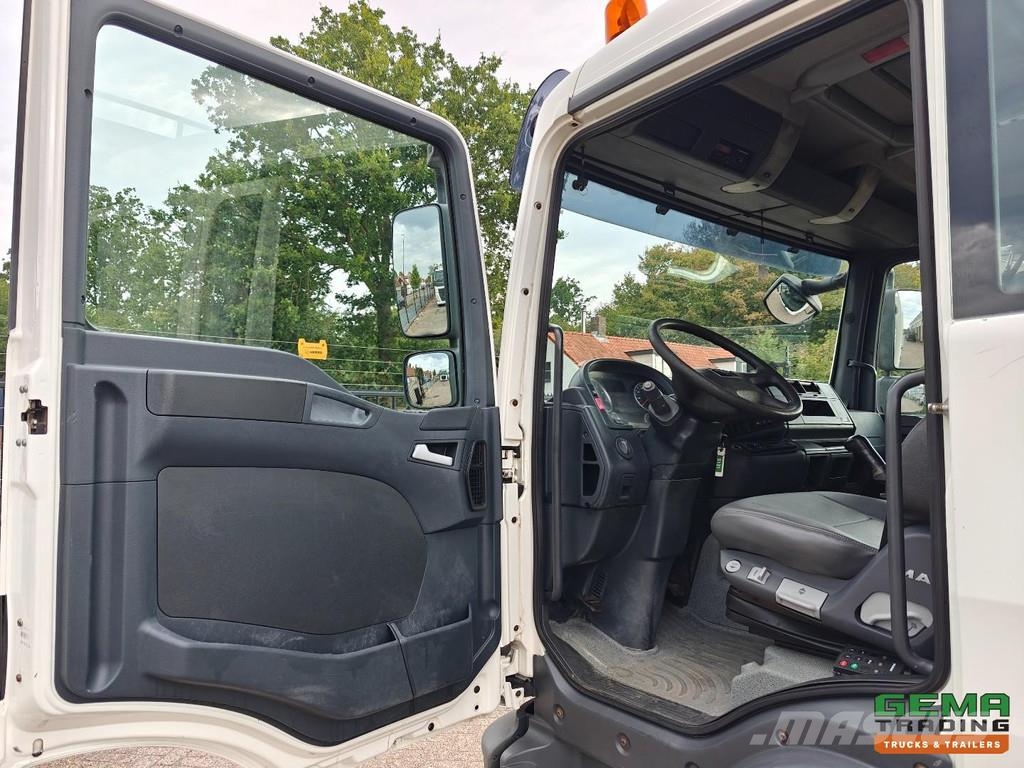 MAN TGL 12.210 4x2 Double Cab (6 persons) Euro4 - Open Kamioni sa otvorenim sandukom