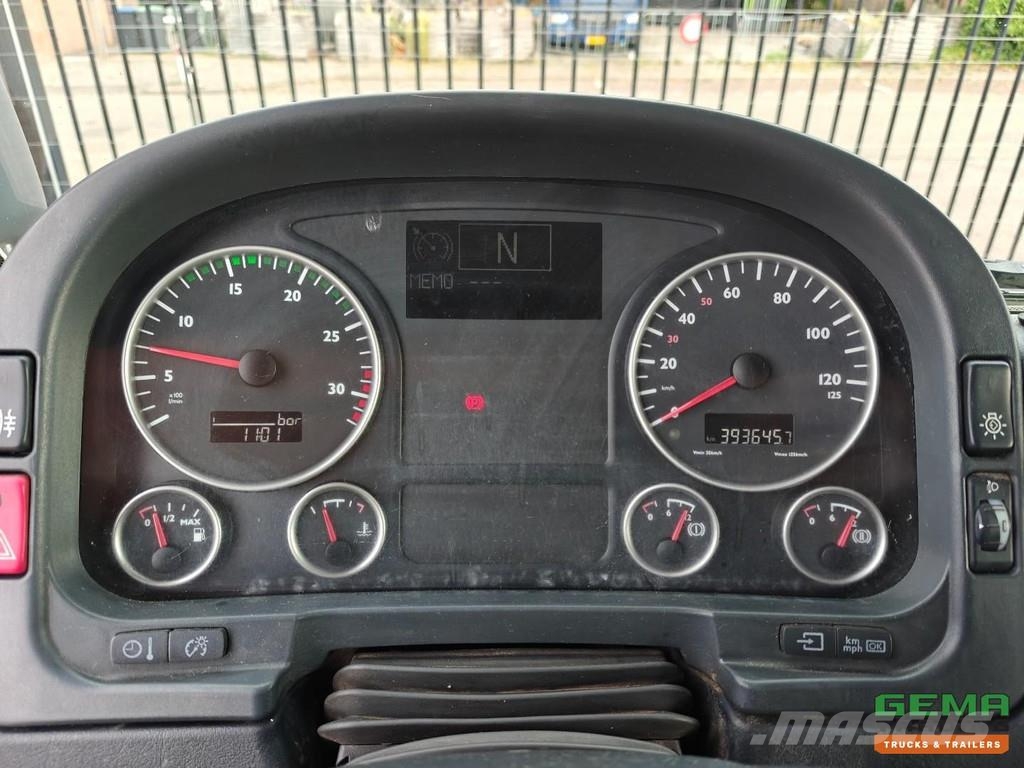 MAN TGL 12.210 4x2 Double Cab (6 persons) Euro4 - Open Kamioni sa otvorenim sandukom