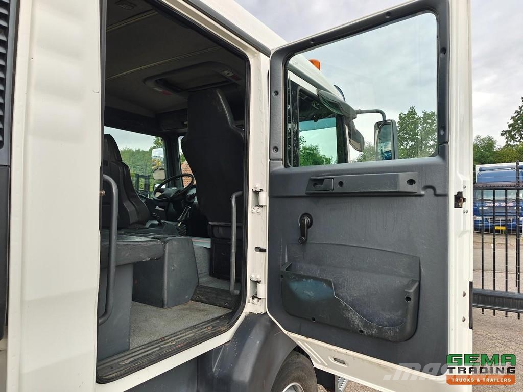 MAN TGL 12.210 4x2 Double Cab (6 persons) Euro4 - Open Kamioni sa otvorenim sandukom