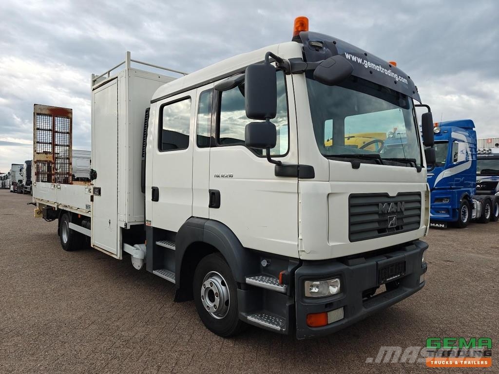 MAN TGL 12.210 4x2 Double Cab (6 persons) Euro4 - Open Kamioni sa otvorenim sandukom