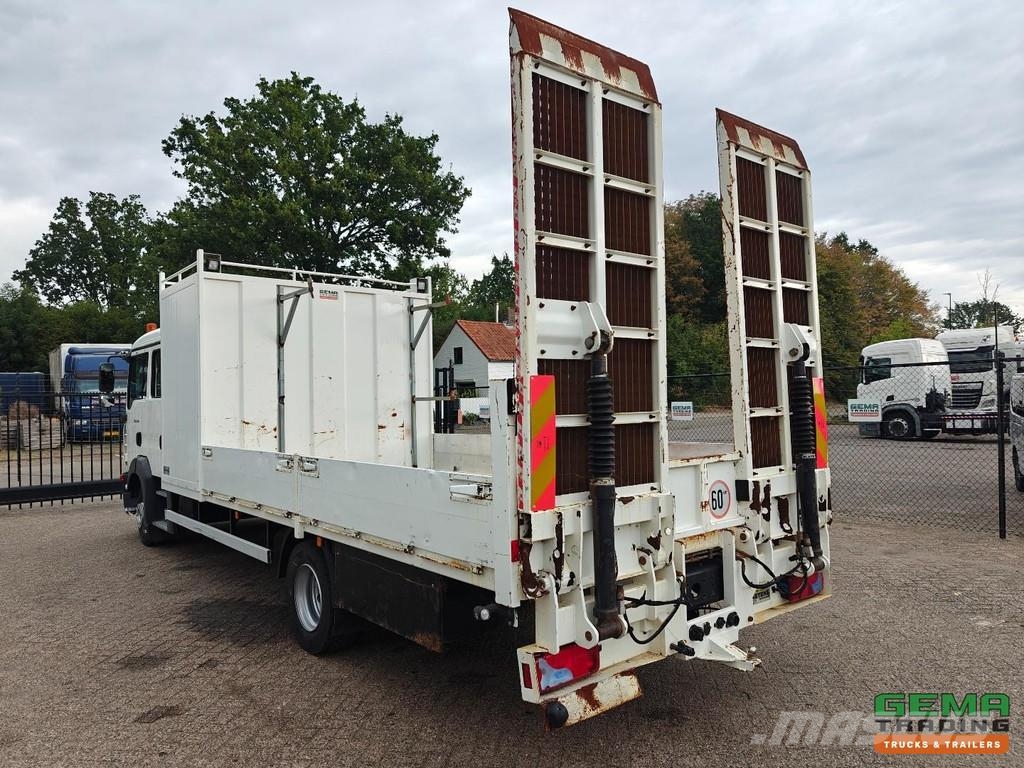 MAN TGL 12.210 4x2 Double Cab (6 persons) Euro4 - Open Kamioni sa otvorenim sandukom