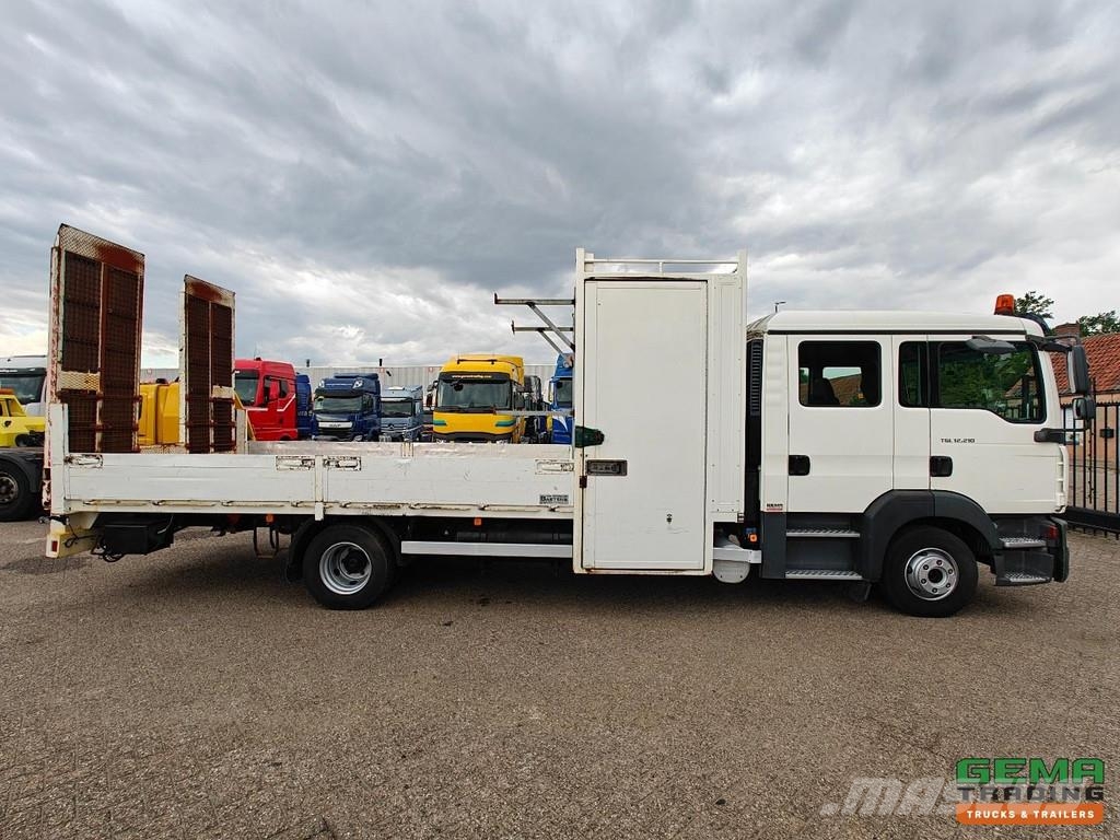 MAN TGL 12.210 4x2 Double Cab (6 persons) Euro4 - Open Kamioni sa otvorenim sandukom