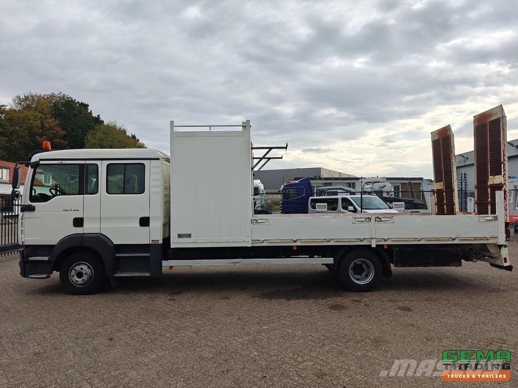 MAN TGL 12.210 4x2 Double Cab (6 persons) Euro4 - Open Kamioni sa otvorenim sandukom