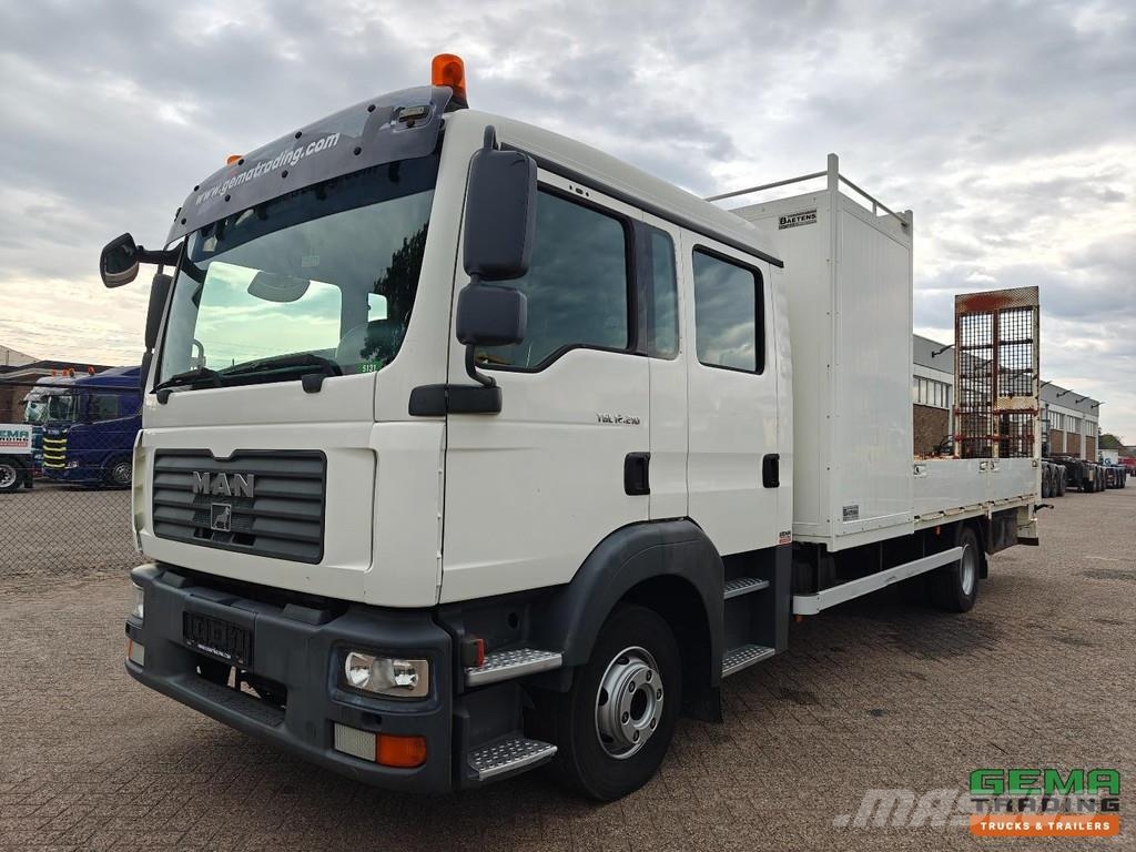 MAN TGL 12.210 4x2 Double Cab (6 persons) Euro4 - Open Kamioni sa otvorenim sandukom