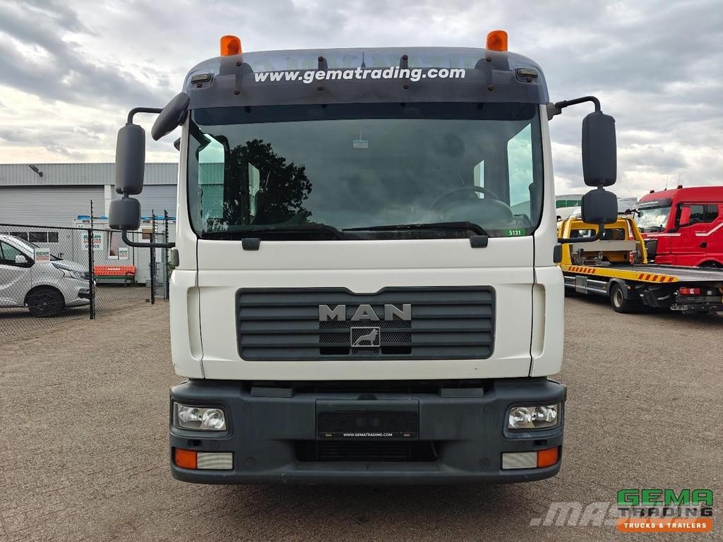 MAN TGL 12.210 4x2 Double Cab (6 persons) Euro4 - Open Kamioni sa otvorenim sandukom