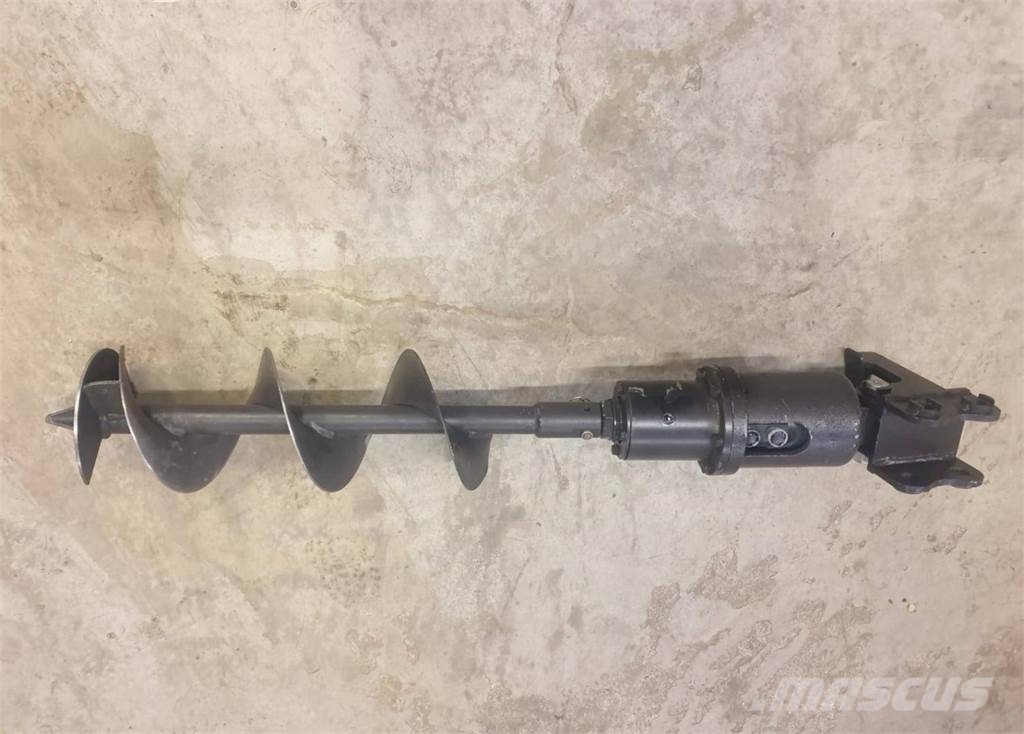 Hydraulinen maapora, koneet 900-1500 kg Ďalšie komponenty