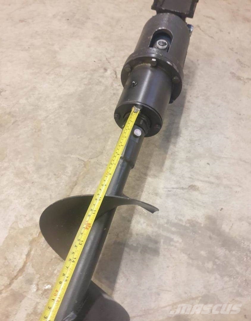 Hydraulinen maapora, koneet 900-1500 kg Ďalšie komponenty